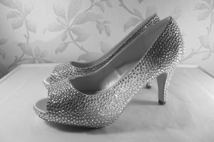 Made at Home - Bridal Shoes decorated with Swarovski Crystals