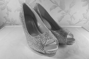 Made at Home - Swarovski Crystal Bridal Shoes