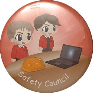 School Safety Council Badge